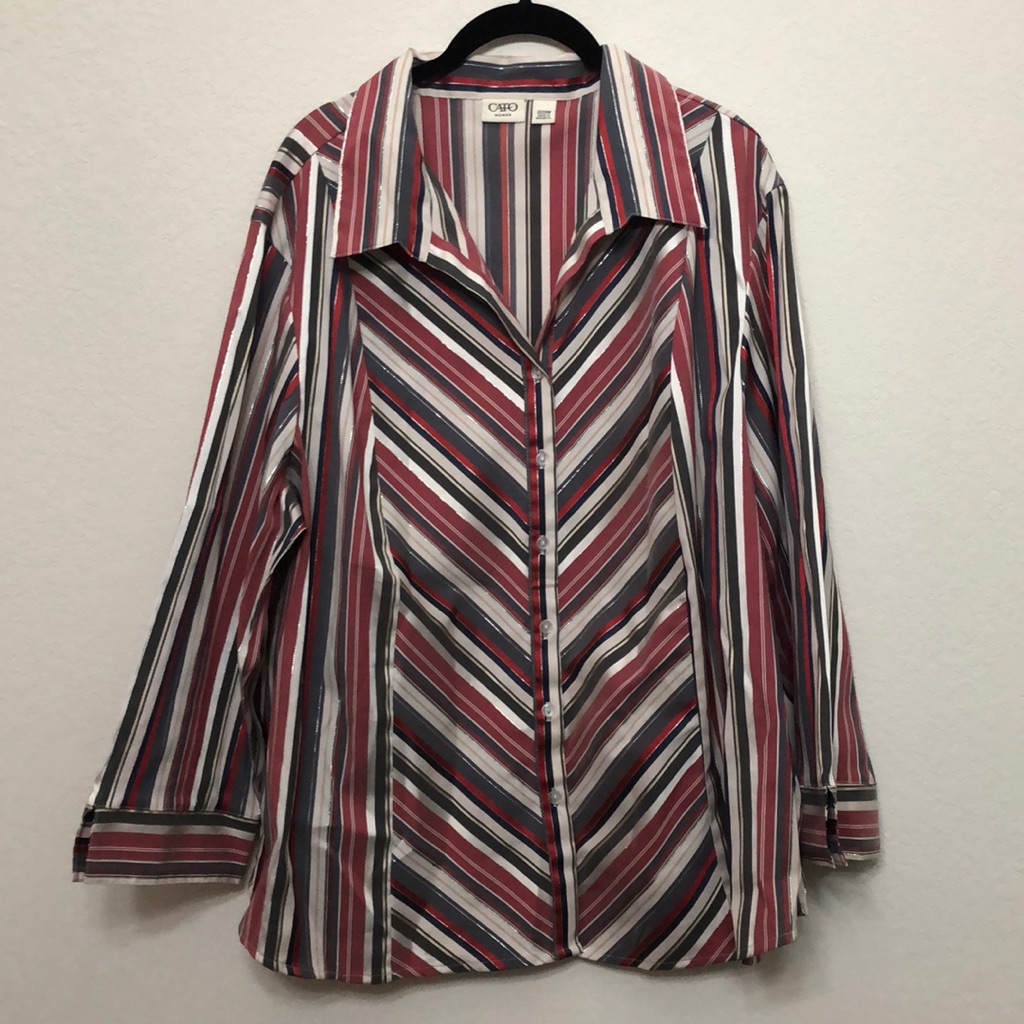 Cato Button Down Blouse